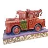 Disney Jim Shore Figurine - Tow Mater - Git-R-Done
