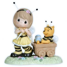 Disney Precious Moments Figurine - You're As Sweet As Honey 1 Disney Precious Moments Figurine - You're As Sweet As Honey