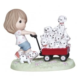 Disney Precious Moments Figurine - You Can Always Spot A Good Friend 1 Disney Precious Moments Figurine - You Can Always Spot A Good Friend