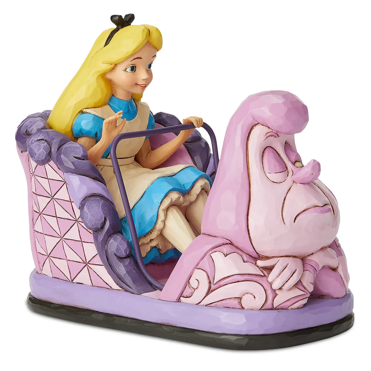 Disney Jim Shore Figure - Alice In Wonderland Ride 1 Disney Jim Shore Figure - Alice In Wonderland Ride