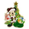 Disney Holiday Pin - Santa Mickey Mouse With Christmas Tree