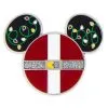 Disney Holiday Pin - Santa Mickey Mouse Icon