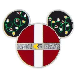 Disney Holiday Pin - Santa Mickey Mouse Icon