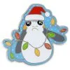 Disney Holiday Pin - Santa Porg - Star Wars The Last Jedi