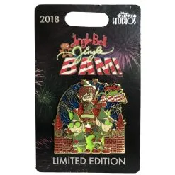 Disney Holiday Pin - 2018 Jingle Bell Jingle Bam - Prep And Landing