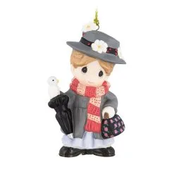 Disney Precious Moments Ornament - Mary Poppins