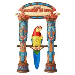 Disney Jim Shore Figure - The Enchanted Tiki Room - 55th Anniversary