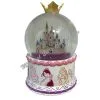 Disney Musical Snow Globe - Princesses With Castle