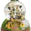 Disney Snow Globe - Mickey Mouse And Friends - Adventure Isle