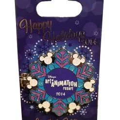 Disney Holidays Resort Pin - 2014 Art Of Animation Resort