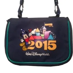 Disney Pin Trading Bag - 2015 Mickey Mouse - Walt Disney World