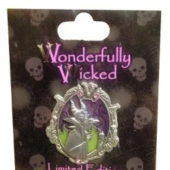 Disney Wonderfully Wicked Pin - Maleficent
