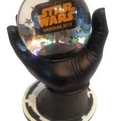 Disney Snow Globe - Star Wars Weekends 2015 - Darth Vader