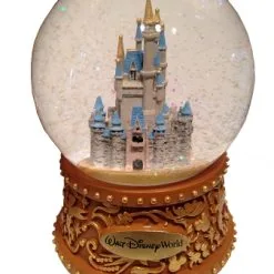 Disney Snow Globe - Cinderella Castle - Walt Disney World
