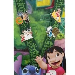 Disney Pin Trading Starter Set - Lilo And Stitch - 4 Pins