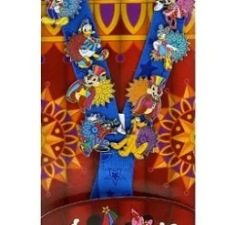 Disney Pin Trading Starter Set - Mickey & Friends Circus - 8 Pins