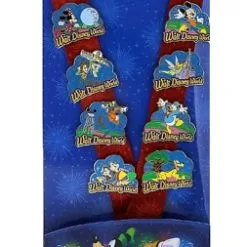 Disney Pin Trading Starter Set - Mickey & Friends - Walt Disney World