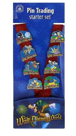 Disney Pin Trading Starter Set - Mickey & Friends - Walt Disney World 1 Disney Pin Trading Starter Set - Mickey & Friends - Walt Disney World