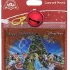 Disney Lanyard Pouch - Happy Holidays - Mickey & Friends