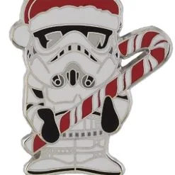 Disney Christmas Pin - Star Wars - Santa Stormtrooper