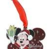 Disney Christmas Pin - Santa Mickey - The Holidays Are Swell