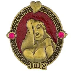 Disney Birthstone Pin - Jessica - July