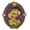 Disney Birthstone Pin - Princess Jasmine - June