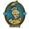 Disney Birthstone Pin - Princess Cinderella - March