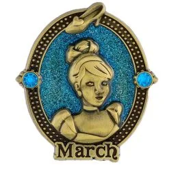 Disney Birthstone Pin - Princess Cinderella - March