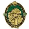 Disney Birthstone Pin - Princess Ariel - May