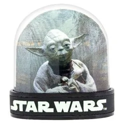 Disney Snow Globe - Darth Vader And Yoda - Star Wars
