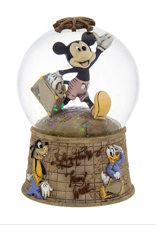 Disney Snow Globe - Mickey Adventure - Small 1 Disney Snow Globe - Mickey Adventure - Small