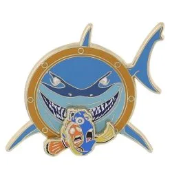 Disney Finding Nemo Pin - Bruce, Dory And Marlin