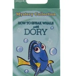 Disney Mystery Pin Set - Dory Speaking Whale - 2 Random