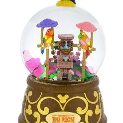 Disney Musical Snow Globe - Enchanted Tiki Room