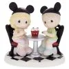 Disney Precious Moments Figurine - Boy And Girl Ice Cream