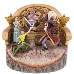 Disney Jim Shore Figurine - Peter Pan & Friends - Daring Duel