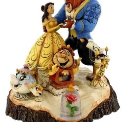 Disney Jim Shore Figurine - Beauty And The Beast - Tale As Old As Time