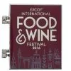 Disney Food & Wine Festival Pin - 2016 Chef Figment - Passholder