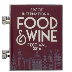 Disney Food & Wine Festival Pin - 2016 Chef Figment - Passholder