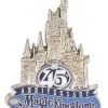 Disney Magic Kingdom Pin - 45th Anniversary - Cinderella Castle