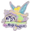 Disney Magic Kingdom Pin - 45th Anniversary - Tinker Bell