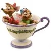 Disney Jim Shore Figurine - Gus And Jaq - Tea For Two