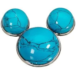Disney Pin-Blue Turquoise Mickey Mouse