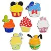 Disney Character Cupcake Pin Set - 7-Pc.
