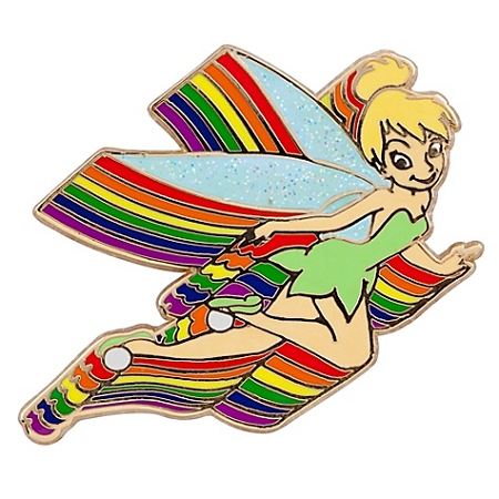 Disney Tinker Bell Pin - Rainbow 1 Disney Tinker Bell Pin - Rainbow