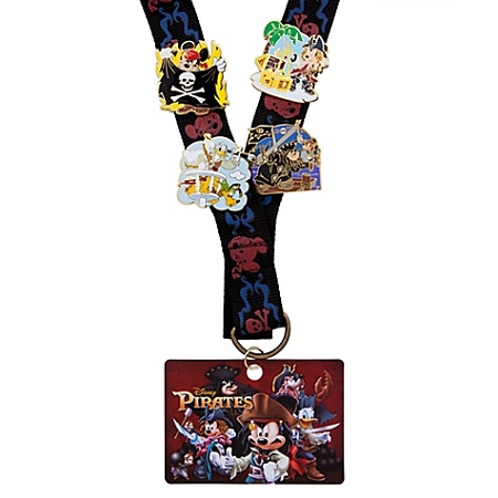 Disney Pin Starter Set - Pirates -- 4-Pcs 1 Disney Pin Starter Set - Pirates -- 4-Pcs