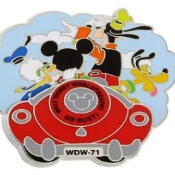 Disney Mickey Mouse Pin - Gang Road Trip To The Walt Disney World