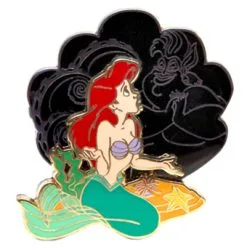 Disney Ursula Pin - Valiant Villain Series - Limited Edition