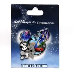 Disney Mickey Mouse Pin - Steam Boat Willie - Limited Edition